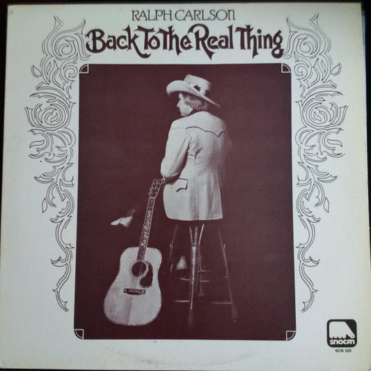 Ralph Carlson & Country Mile - Back To The Real Thing LP