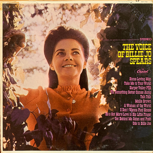 Billie Jo Spears - The Voice Of LP