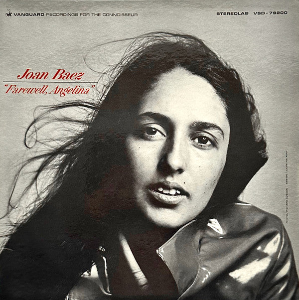 Joan Baez - Farewell Angelina LP