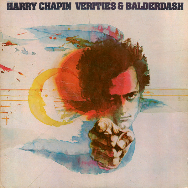 Harry Chapin - Verities & Balderdash LP