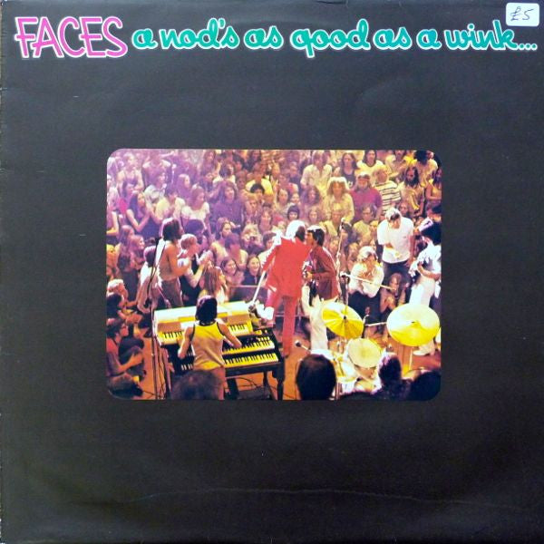 Faces - A Nod's As Good As A Wink... LP