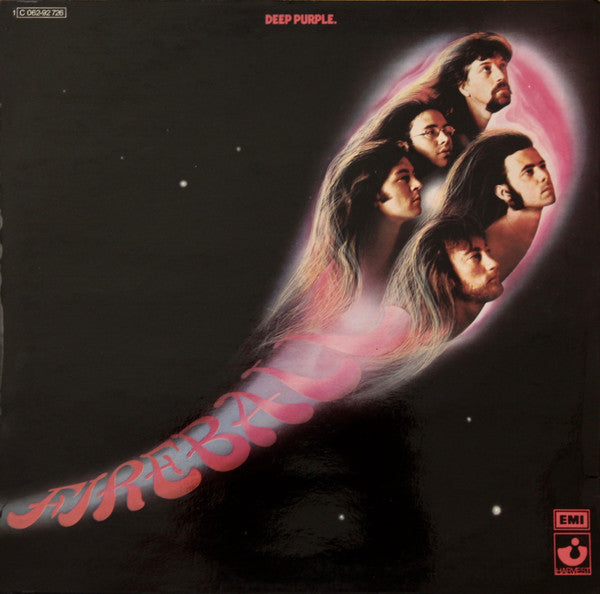 Deep Purple - Fireball LP