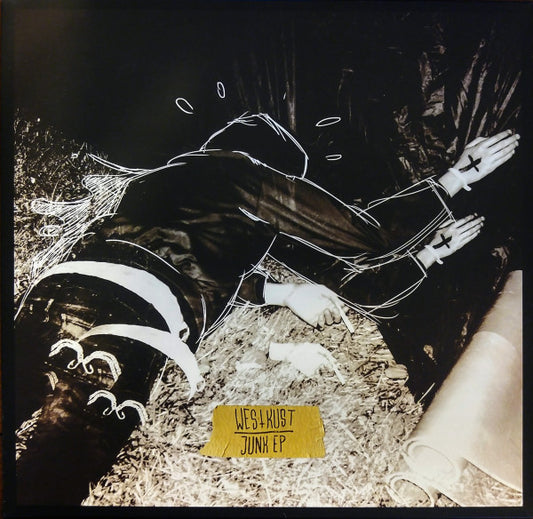 Westkust - Junk (Red vinyl)