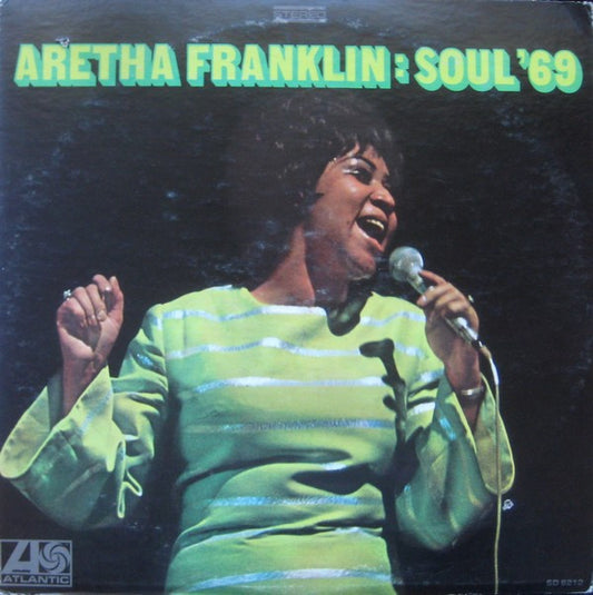 Aretha Franklin - Soul '69 LP