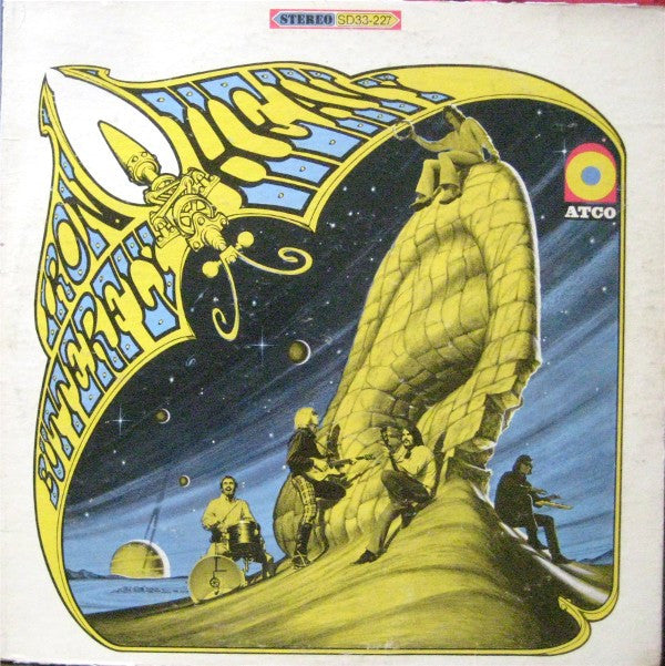 Iron Butterfly - Heavy LP