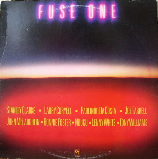 Fuse One - Fuse One LP
