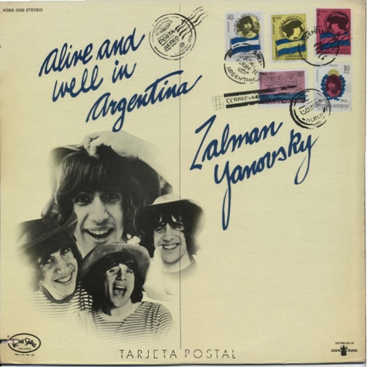Zalman Yanovsky - Alive & Well LP