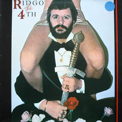 Ringo Starr - Ringo The 4th LP