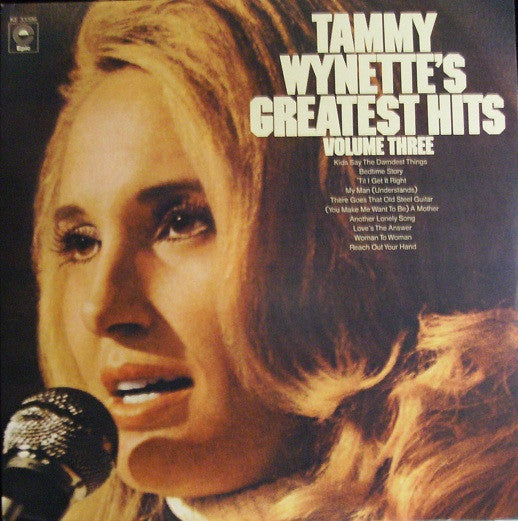 Tammy Wynette - Greatest Hits Volume 3 LP