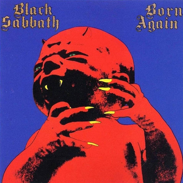 Black Sabbath - Born Again LP