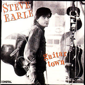 Steve Earle - Guitar Town LP