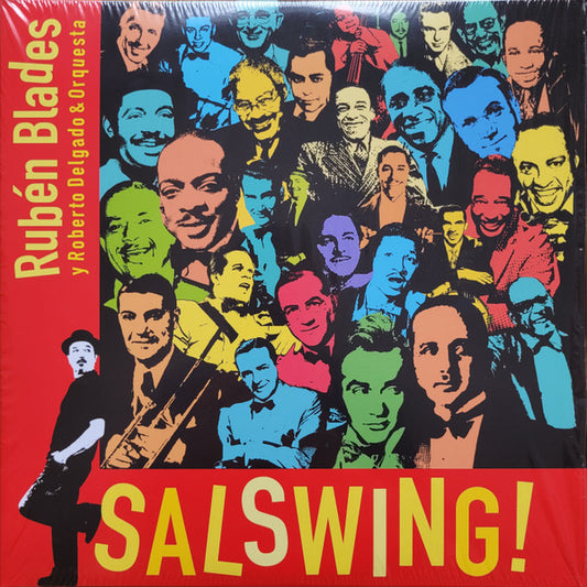 Ruben Blades y Roberto Delgado & Orquesta - Salswing!