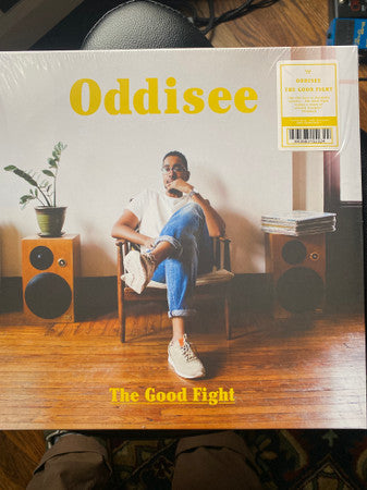 Oddisee - The Good Fight (INDIE EXCLUSIVE, YELLOW DROP VINYL)