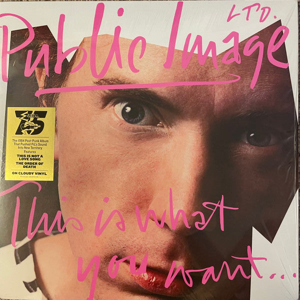 Public Image Ltd. - This Is What You Want This Is What You Get