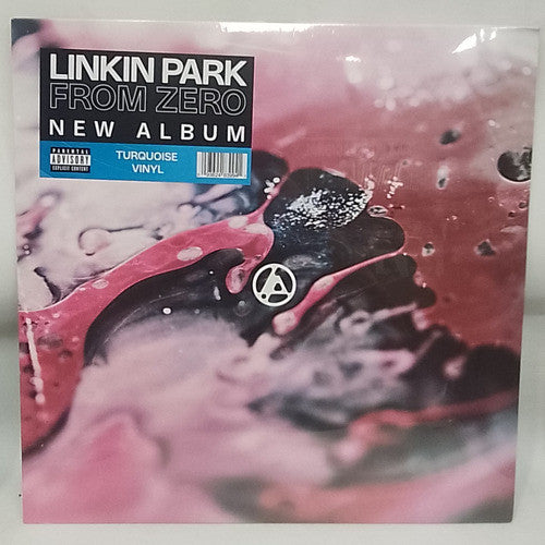 Linkin Park - From Zero (clear blue vinyl)