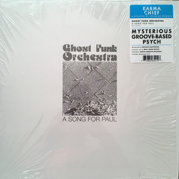 Ghost Funk Orchestra - A Song For Paul