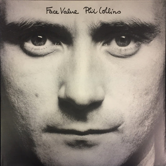 Phil Collins - Face Value LP