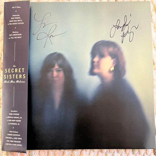 Secret Sisters - Mind, Man, Medicine [AUTOGRAPHED] (INDIE EXCLUSIVE, OPAQUE JADE VINYL)