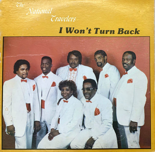 National Travelers - I Won't Turn Back LP