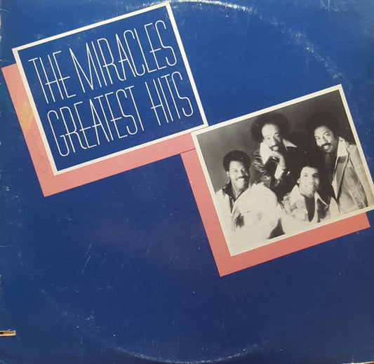 The Miracles - Greatest Hits LP