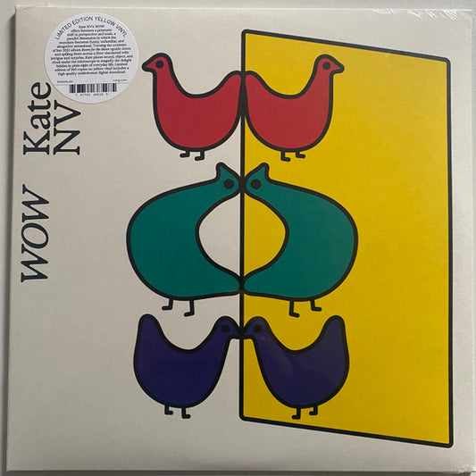 Kate NV - WOW (Indie Exclusive) (Yellow vinyl)