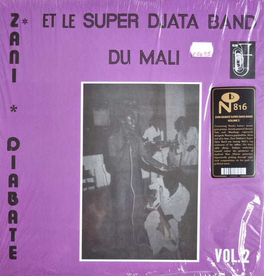 Zani Diabate* Et Le Super Djata Band Du Mali* - Vol. 2