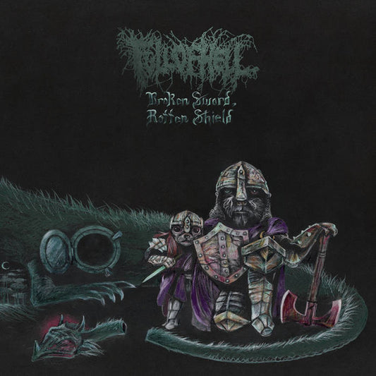 Full Of Hell - Broken Sword Rotten Shield (Red)