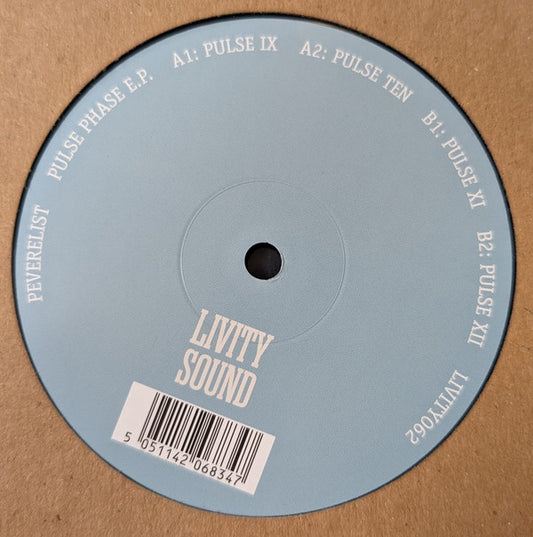 Peverelist - Pulse Phase