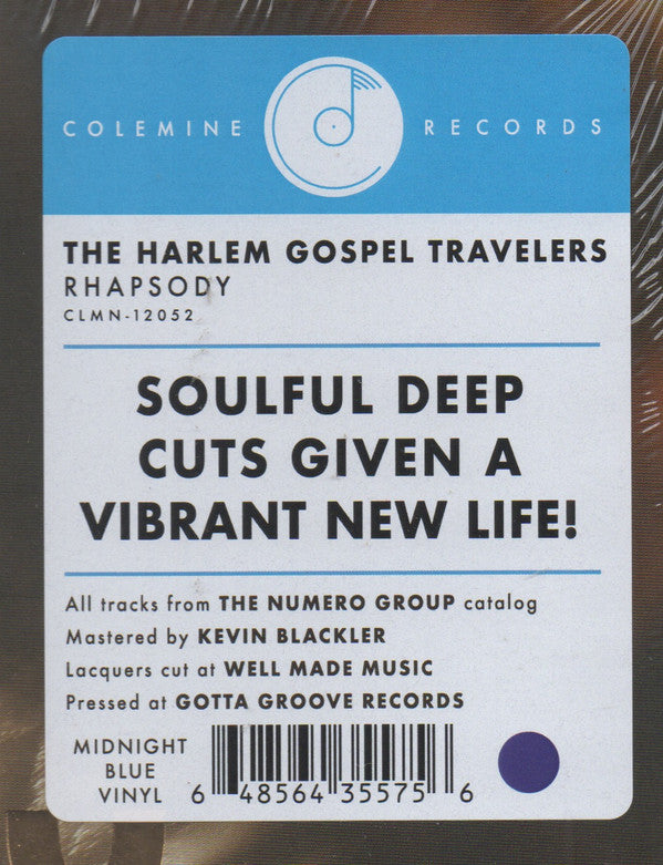 Harlem Gospel Travelers - Rhapsody