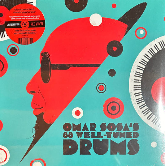 Sosa, Omar - Omar Sosa's 88 Well-Tuned Drums (TRANSPARENT RED VINYL)
