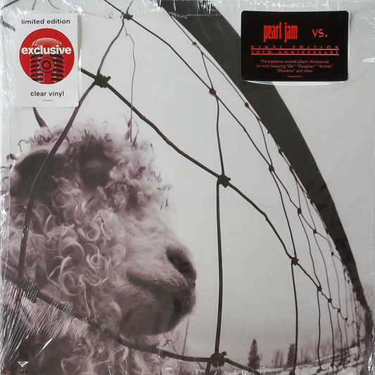 Pearl Jam - Vs. (clear vinyl)