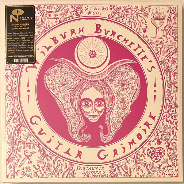 Master Wilburn Burchette - Guitar Grimoire (Cloudy vinyl)