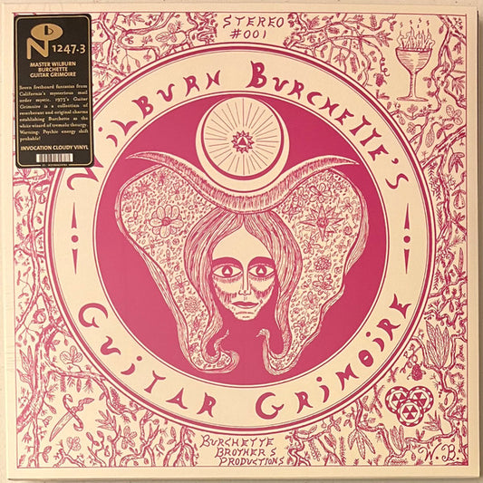 Master Wilburn Burchette - Guitar Grimoire (Cloudy vinyl)