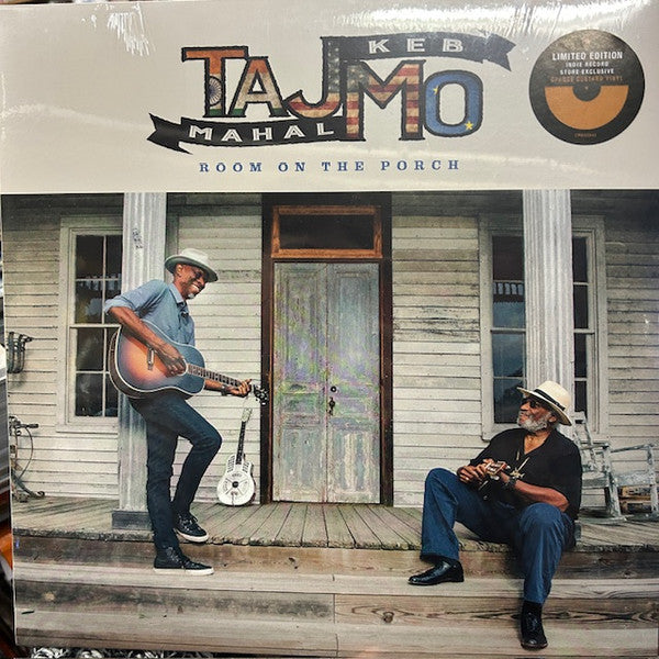 Taj Mahal / Keb Mo - Room On The Porch (Indie Exclusive, Yellow)
