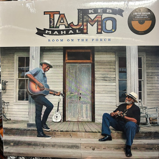 Taj Mahal / Keb Mo - Room On The Porch (Indie Exclusive, Yellow)