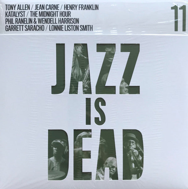 Adrian Younge, Ali Shaheed Muhammad - Jazz Is Dead 011