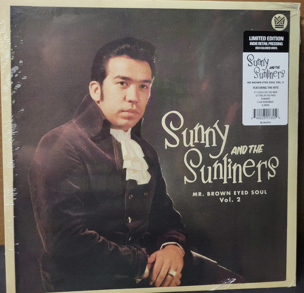 Sunny & The Sunliners - Mr. Brown Eyed Soul Vol. 2 (Red vinyl)
