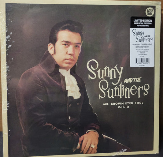 Sunny & The Sunliners - Mr. Brown Eyed Soul Vol. 2 (Red vinyl)