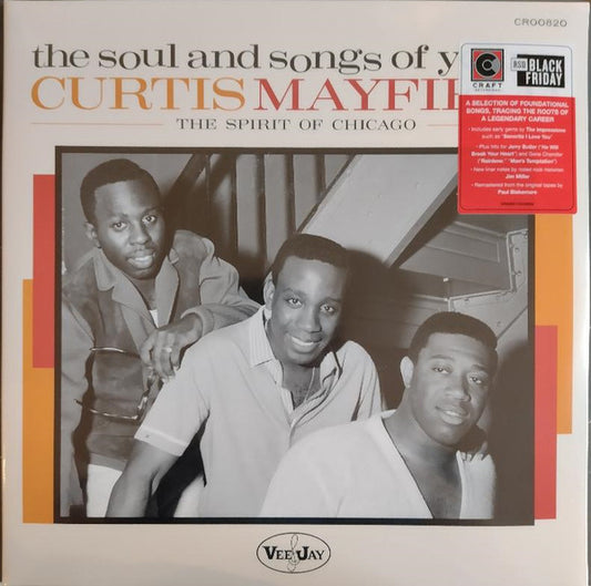 Various Artists - The Soul And Songs Of Young Curtis Mayfield: The Spirit Of Chicago