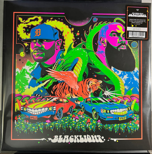 Apollo Brown & Stalley - Blacklight