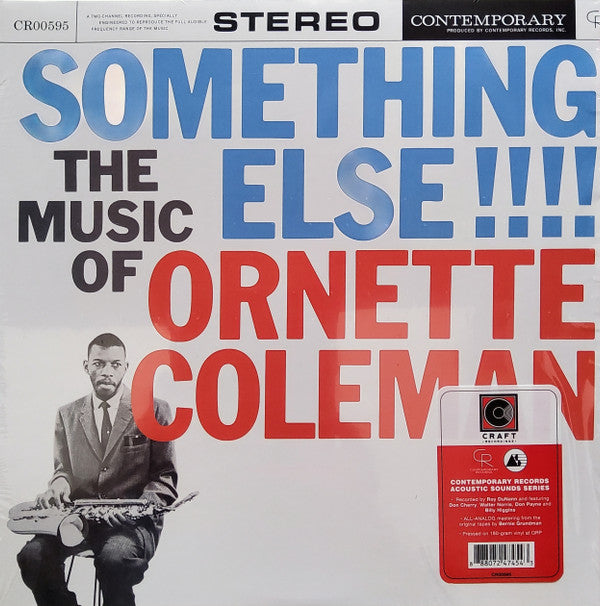COLEMAN,ORNETTE - Something Else!!!