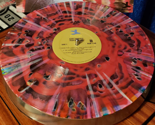 Azar Lawrence - People Moving