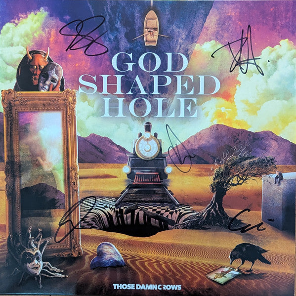 Those Damn Crows - God Shaped Hole