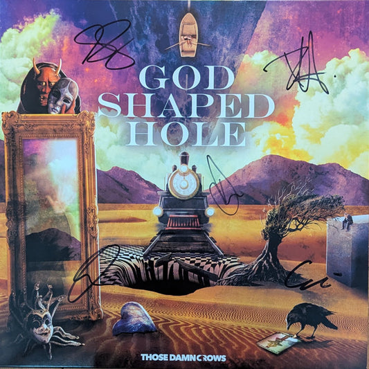 Those Damn Crows - God Shaped Hole