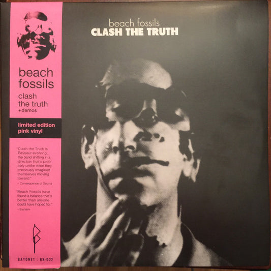 Beach Fossils - Clash The Truth + Demos (Clear w/Pink)