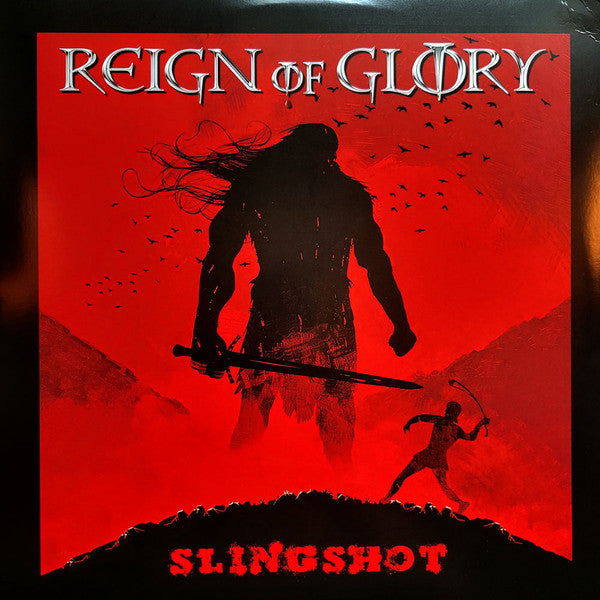 Reign Of Glory - Slingshot - Blood Moon Red