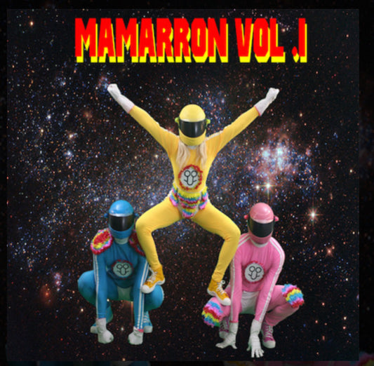 Los Cotopla Boyz - Mamarron Vol. 1 (Remastered) (Blue Yellow & Dark Pink vinyl)