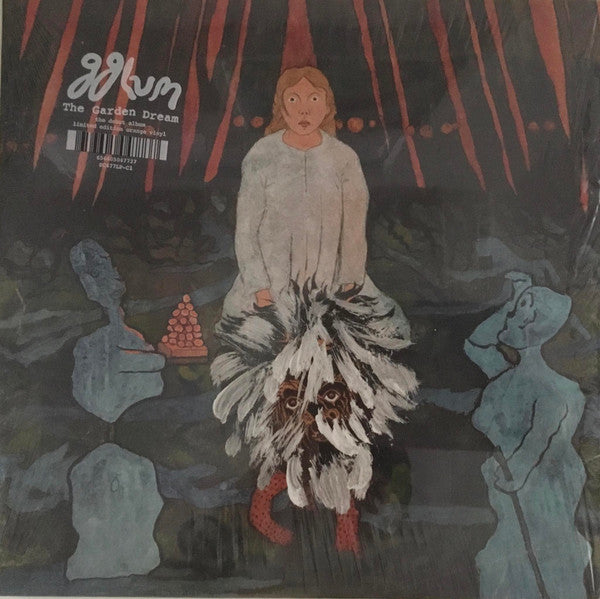 gglum - The Garden Dream (Clear Orange)