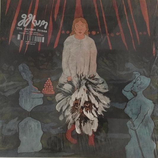 gglum - The Garden Dream (Clear Orange)