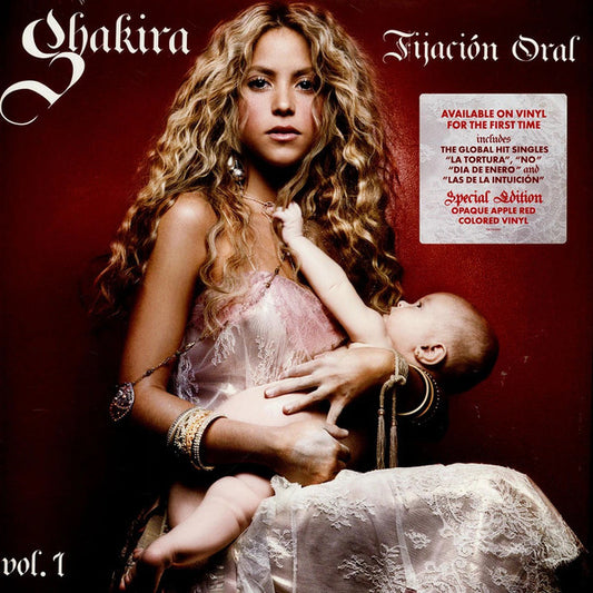 Shakira - Fijacion Oral Vol. 1 (Red)